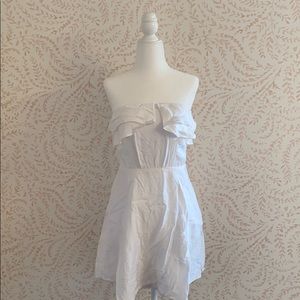 BCBGeneration white dress sz 4 Bridal